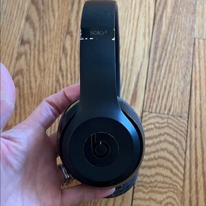 Beats by Dre Solo3 On-Ear Headphones - Black